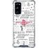NBA Houston Rockets Historic Blast Galaxy S20 FE Clear Case